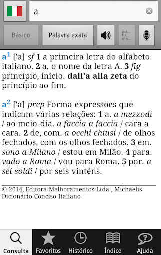 Michaelis Conciso Italiano