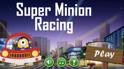 Super Minion Racing