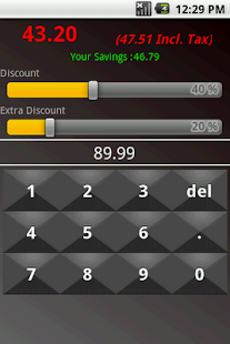 Sale Percent Calculator