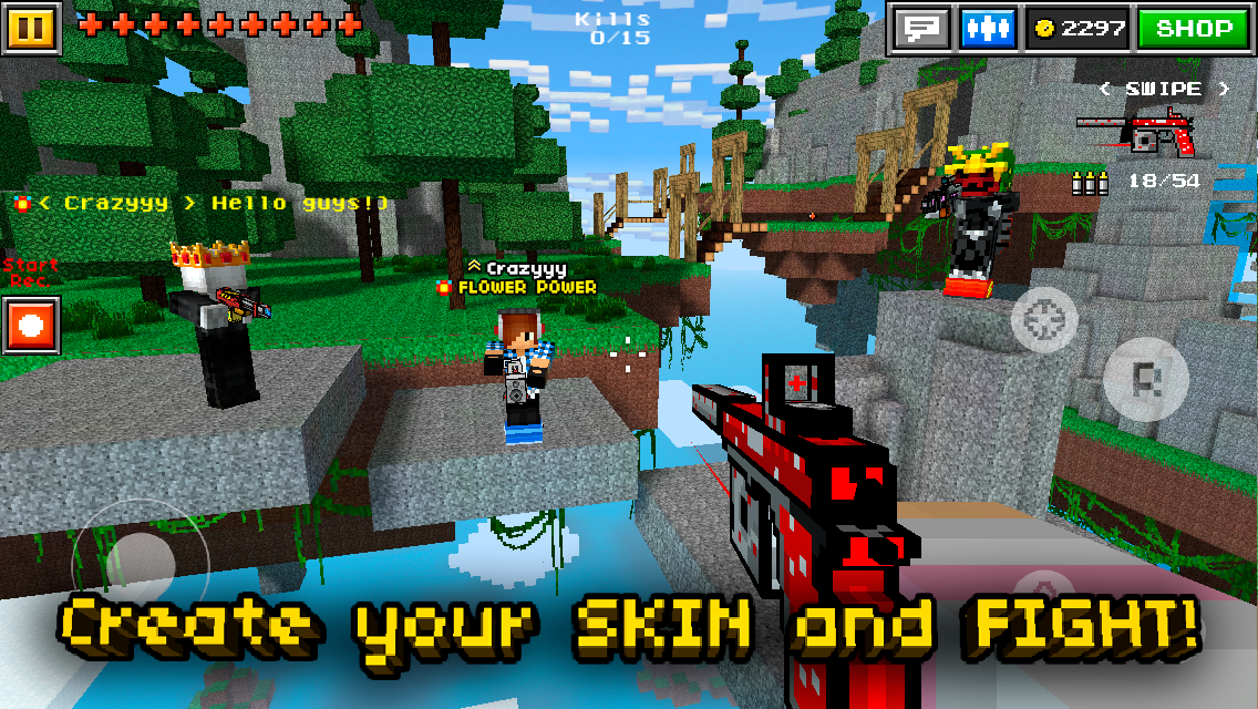 Pixel Gun 3D - screenshot
