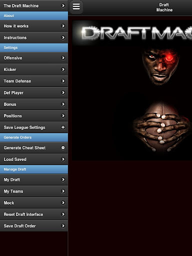 免費下載運動APP|Fantasy Football Draft Machine app開箱文|APP開箱王
