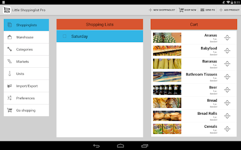 Little Shoppinglist Pro Screenshots 1
