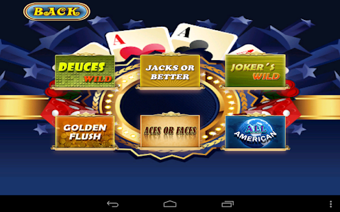 Video Poker Master - 6 in 1! Screenshots 1