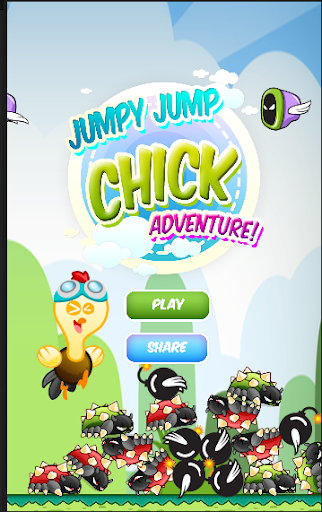 免費下載街機APP|Jumpy Jump Chick Adventure! app開箱文|APP開箱王