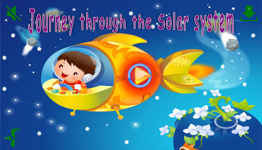 Journey the Solar system