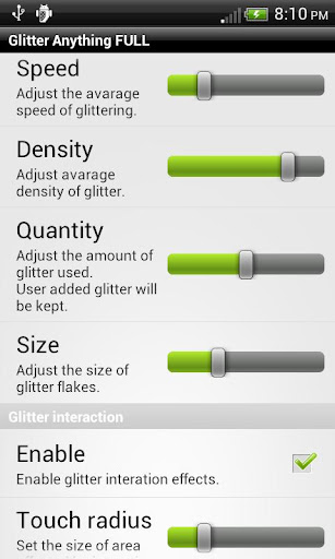 【免費個人化App】Glitter Anything FREE LWP-APP點子