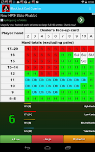 A Blackjack Card Counter - Professional on the App Store