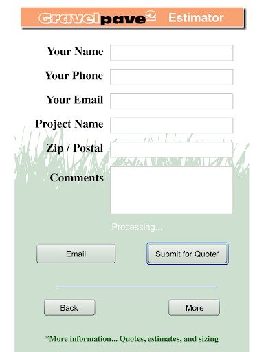 【免費商業App】Gravelpave2 Estimator-APP點子