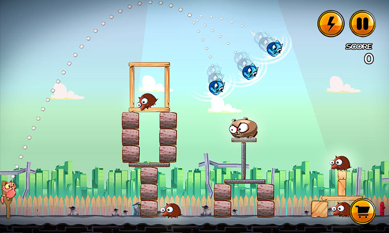 Angry Cats - screenshot