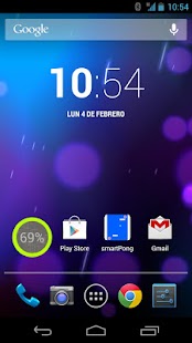 Free Download Batería Battery Widget APK for Android