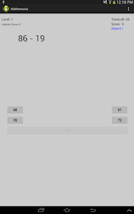 Mathemania Screenshots 0