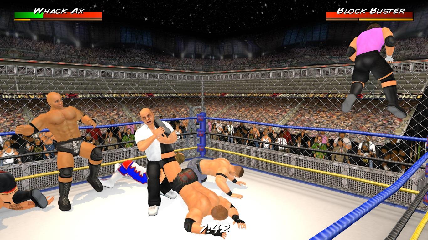 Wrestling Revolution 3D - screenshot