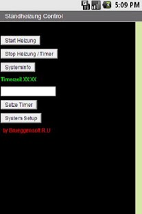Free Download Standheizung Control APK for Android