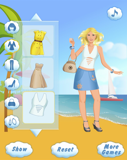 Beach Dress Up