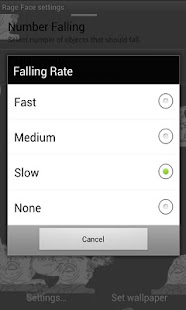 Rage Face Live Wallpaper Screenshots 3