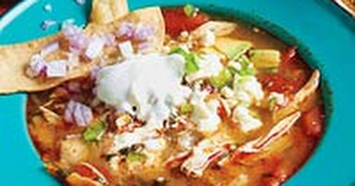 Rachael Ray Chicken Tortilla Soup Recipes Yummly