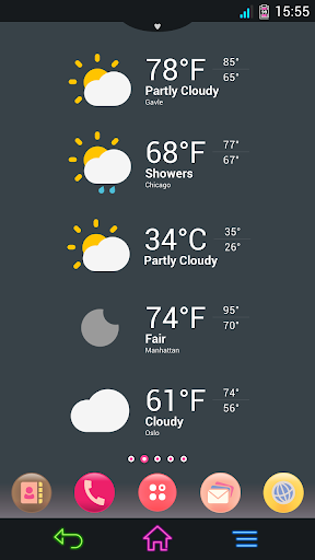 免費下載個人化APP|Chronus: Tropic Weather Icons app開箱文|APP開箱王