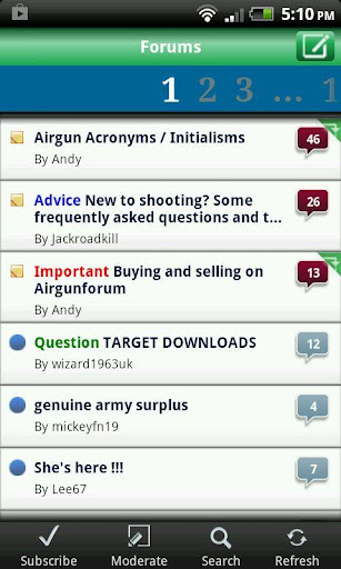 Airgun Forum Mobile