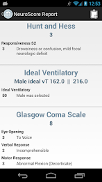 Neuro Scores poster 4