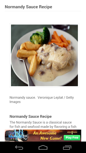 【免費書籍App】Sauces Recipes-APP點子