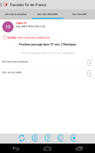 【免費交通運輸App】Transdev Ile-de-France-APP點子