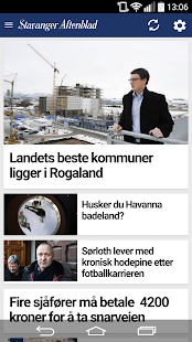 Stavanger Aftenblad Screenshots 0