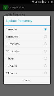 How to download Usage Widget 1.0 apk for laptop