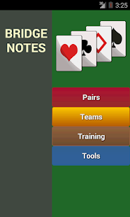 Free Bridge Notes APK for Android