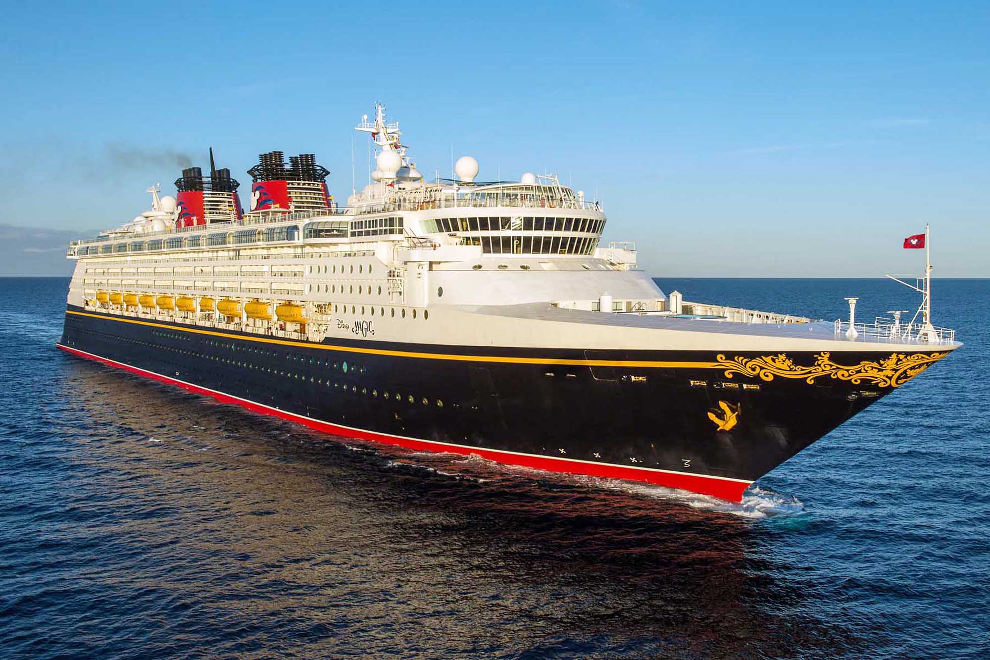 video of disney magic cruise ship