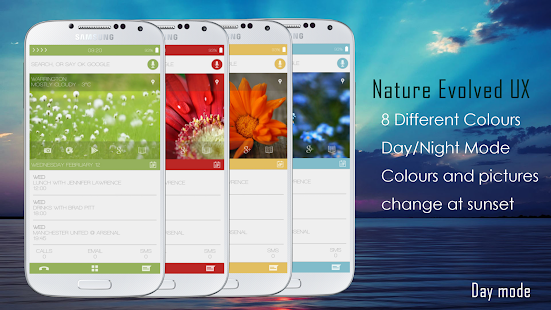Free Nature Evolved UI Zooper Skin APK for PC