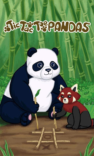 Tic Tac Toe Pandas Free