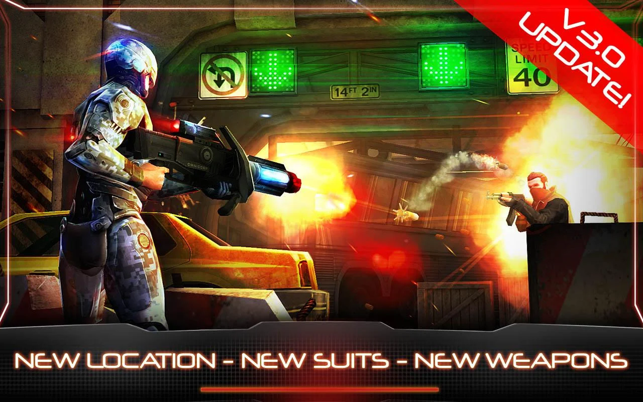 RoboCop™ - screenshot
