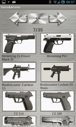 【免費書籍App】Guns And Ammo: Bible of Guns-APP點子