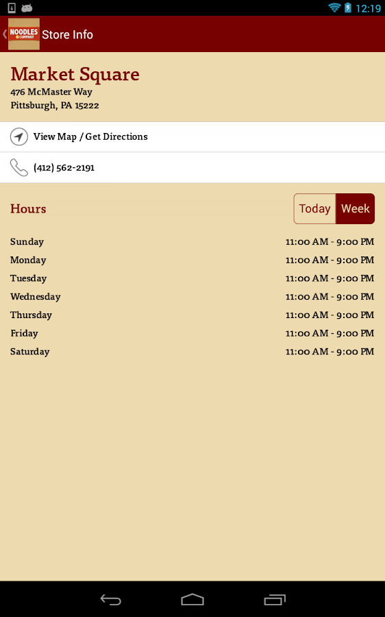 NoodlesWorld Kitchen Android Apps on Google Play
