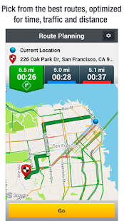 Scout GPS Navigation & Traffic - screenshot thumbnail