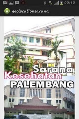 Sarana Kesehatan di Palembang