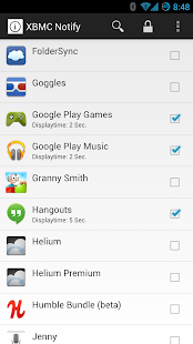 Free XBMCNotify APK for Android
