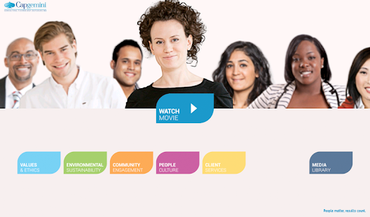 Capgemini Sustainability Screenshots 0