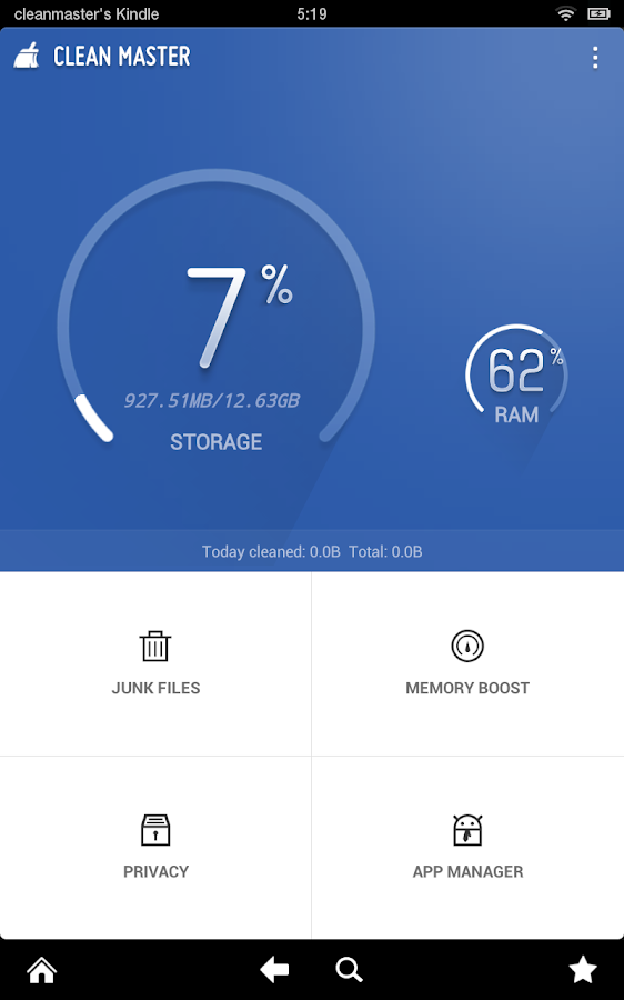 Clean Master (Cleaner) - FREE - screenshot