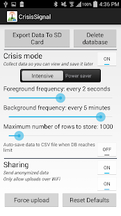 CrisisSignal Screenshots 1