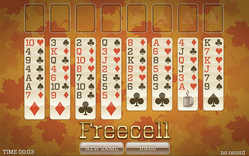 【免費紙牌App】Fall Solitaire FREE-APP點子