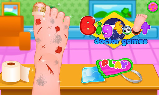 【免費家庭片App】Big foot doctor game-APP點子