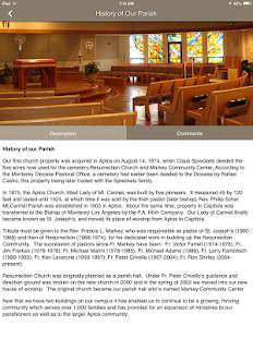 Resurrection Catholic Aptos CA Screenshots 2
