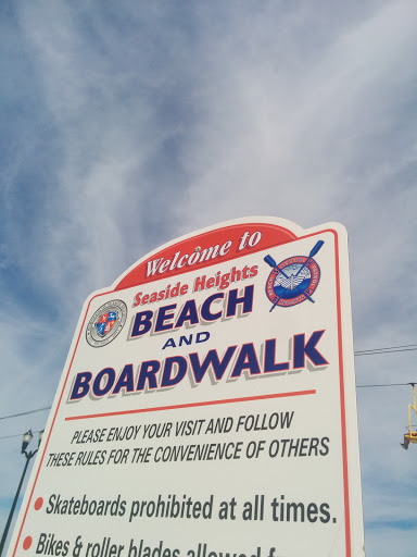 Seaside Heights Beach and Boardwalk