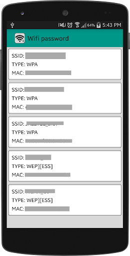 Wifi-password 2015