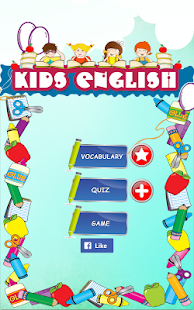download Bahasa Inggris Untuk anak-anak free
