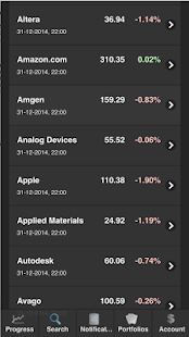 Stock portfolio Screenshots 3