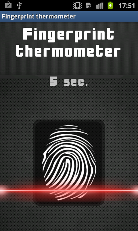 指紋温度計を無料でのおすすめ画像3