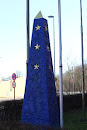 Blauer Obelisk Rendsburg Altstadt