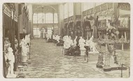 Galerie voor Schone Kunsten op de Wereldtentoonstelling te Parijs in 1889